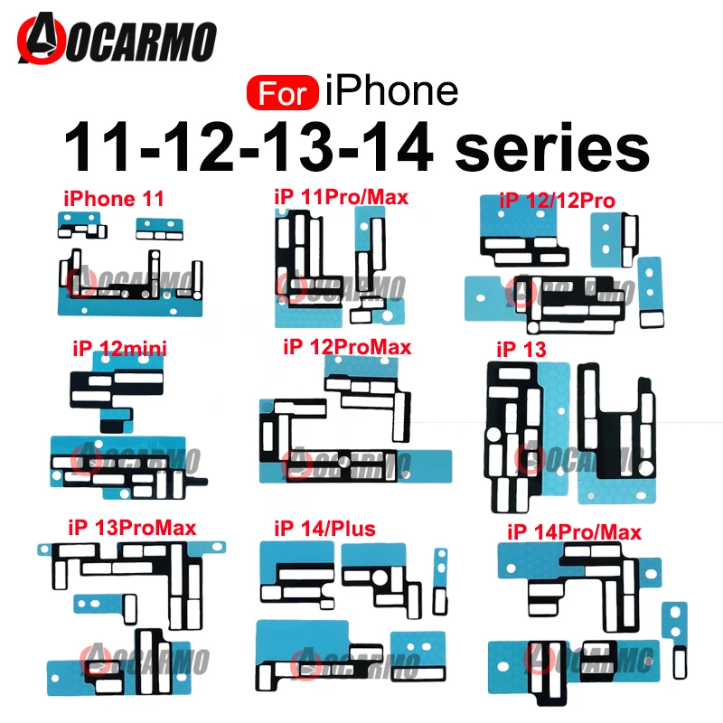 2Set Sponge Motherboard FPC Plug Interface Sponge Pad For iPhone 11 12 13 14 Pro Max 12Mimi 13mini 14Plus 14Pro 12Pro 13Pro