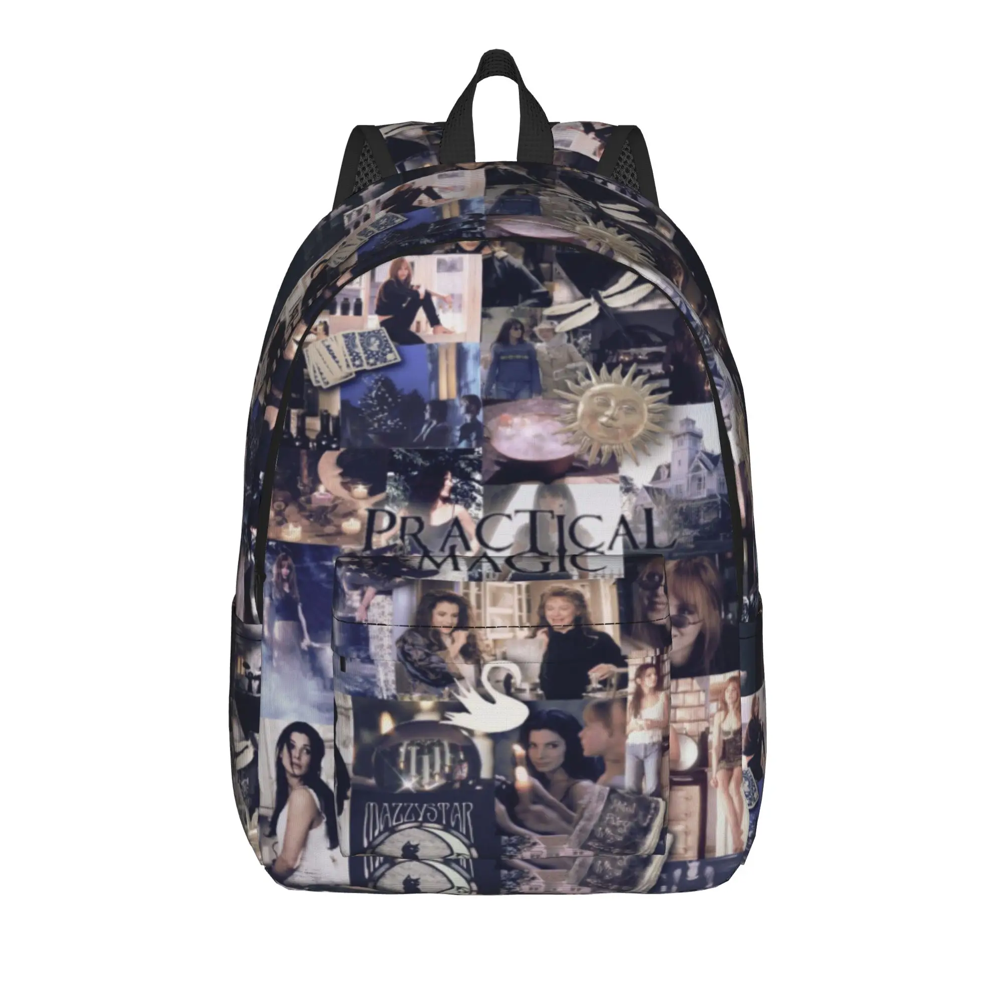 Practical Magic 2 Fashion Backpack Outdoor Student Work  Daypack for Men Women Laptop Computer Canvas Bags