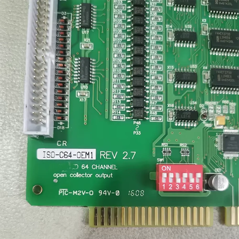 Tarjeta de control ISO-C64-OEM1 REV 2.7