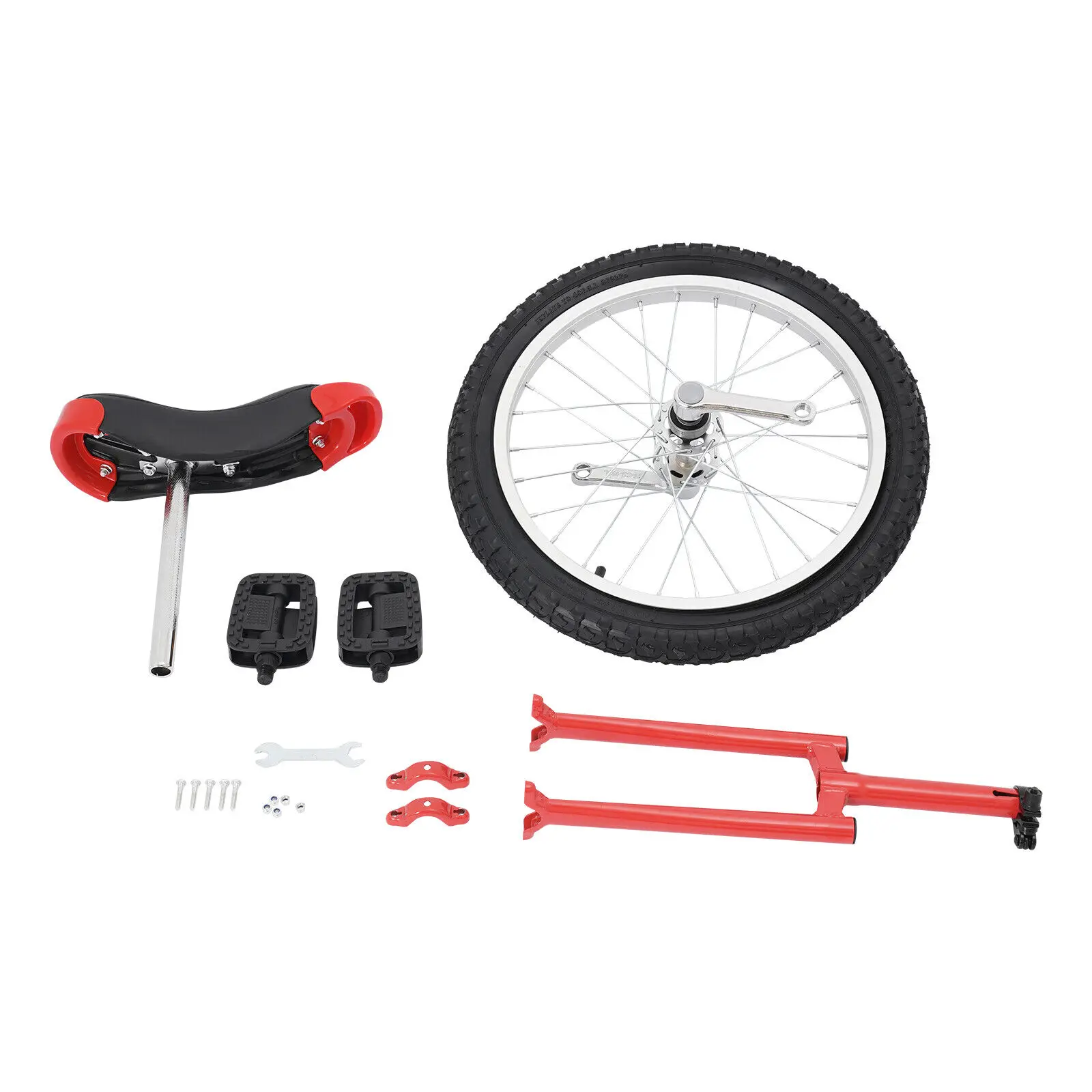 Adjustable Exercise Unicycle – Outdoor One-Wheel Bike for Ages 5–60 Years 6