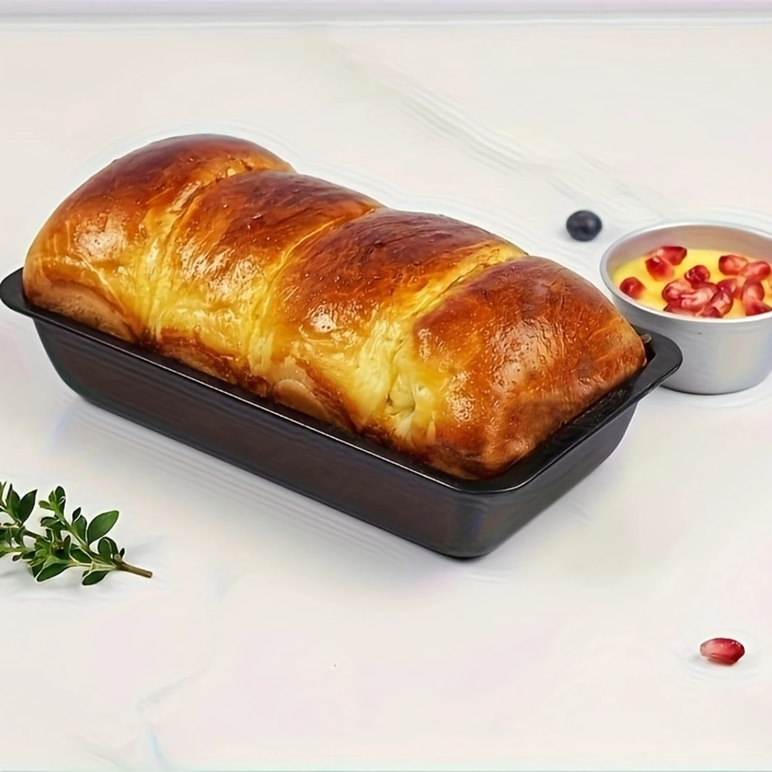 1/3/5pcs, Loaf Pans (3.39x6.1), Baking Bread Pan, Toast Making Tool, Non-Stick Bakeware, Oven Accessories, Baking Tools, Kitc