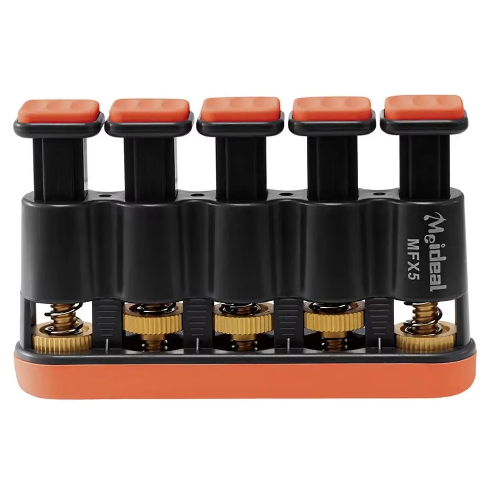 Urządzenie do ćwiczeń palców Gitara Fortepian Guzheng Silikonowe urządzenie siłowe uchwytu Regulowane urządzenie do ćwiczeń Span Siła palców