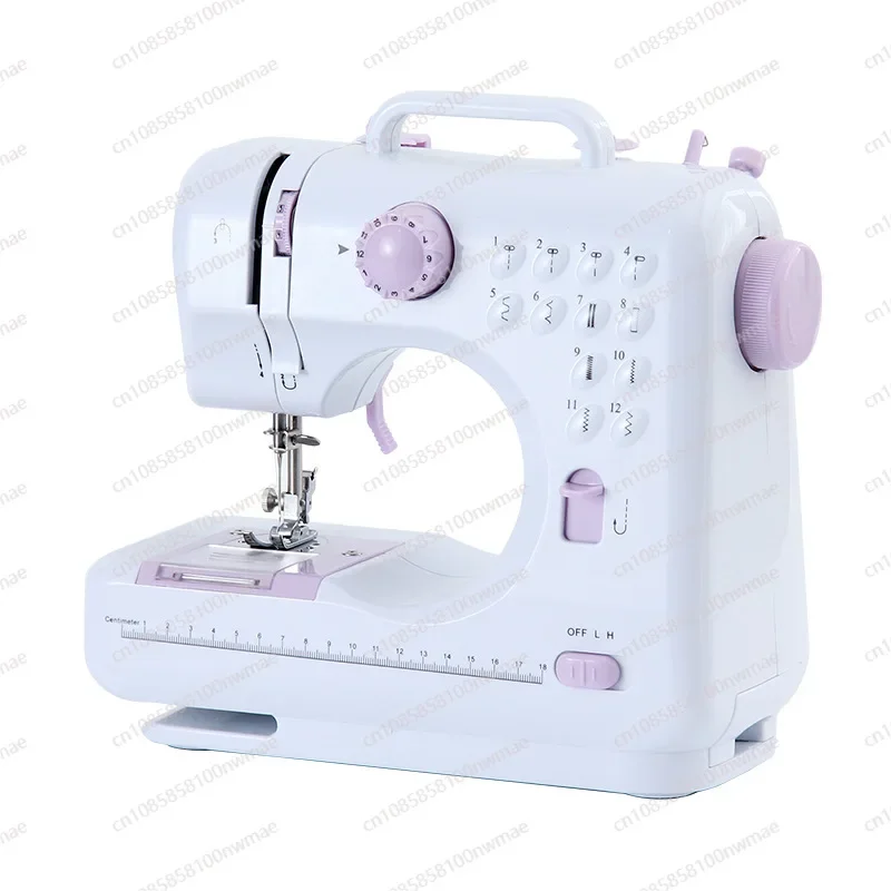 Household Sewing Machine Small Mini Electric with Locked Edge 505A Upgraded 705 Multifunctional Sewing Machine