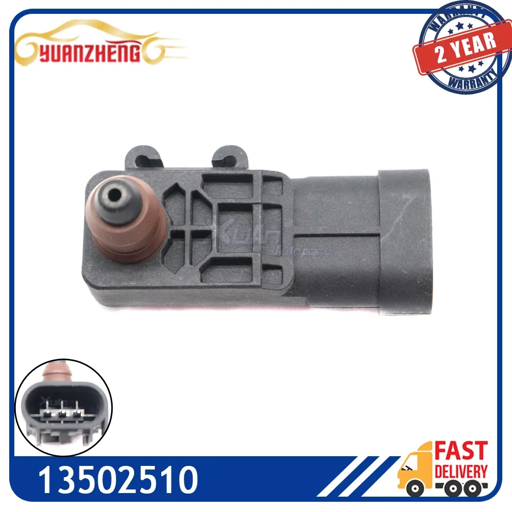 Neu 13502510   Kraftstoffdrucksensor Gas 13502903   Für Buick Allure Regal Lacrosse Verano Für Cadillac Chevrolet Gmc Hummer 5S13821