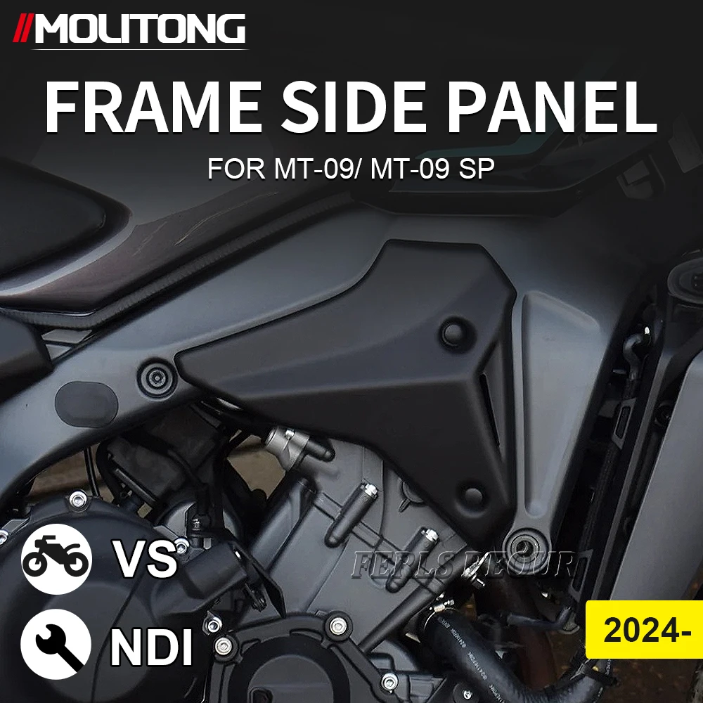 

For MT 09 MT09 SP XSR900 Tracer 9 GT 2021-2025 Motorcycle Accessories Front Filler Panel Side Panel Cover Frame Fairing