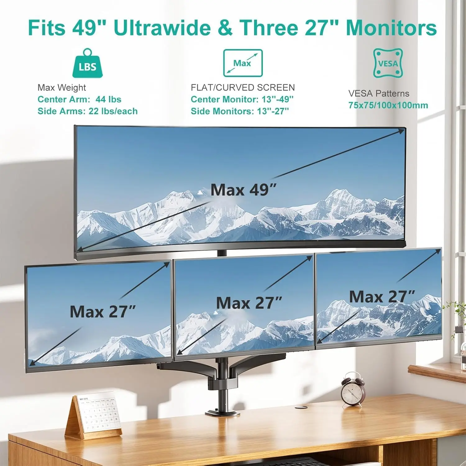 4 Monitor Stand - Cartoka