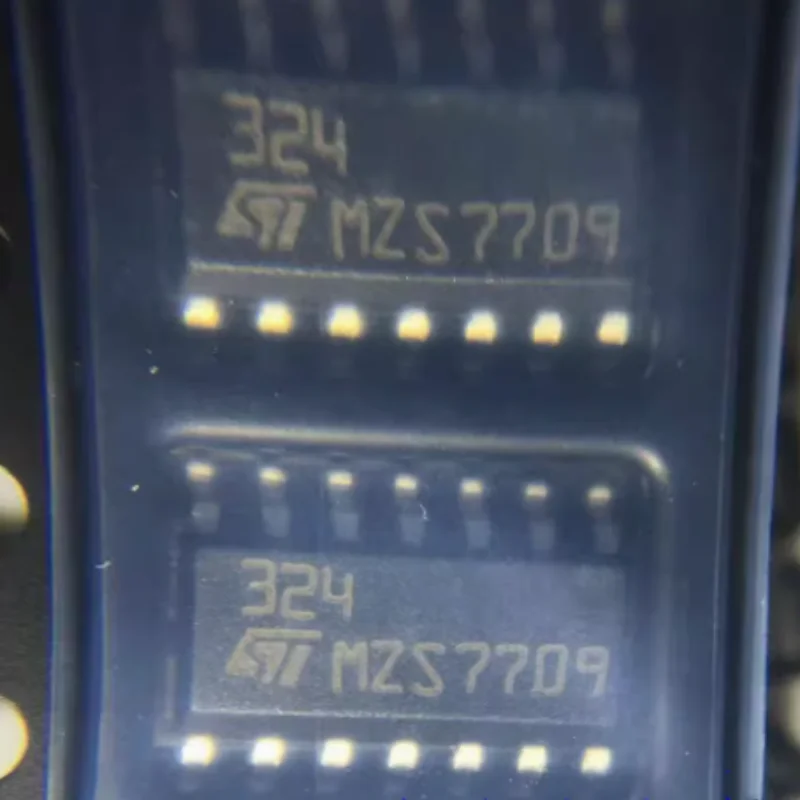 10PCS/LM324DT 324 SOP14 Original Genuine Goods in Stock