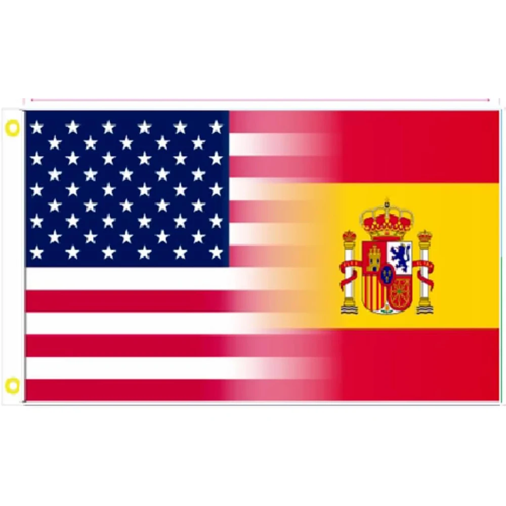 Banderas de Amistad entre EE.UU. y España: La Mejor Opción para Celebrar Conexiones Globales