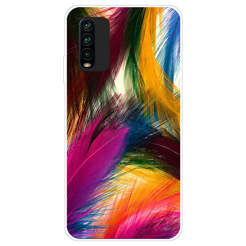 For Xiaomi Redmi 9T Case coque 6.53\