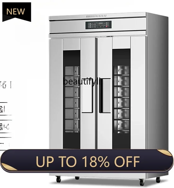 

Z189 A06 Commercial large-capacity steamed buns and bread intelligent timing hot air circulation fast fermentation box