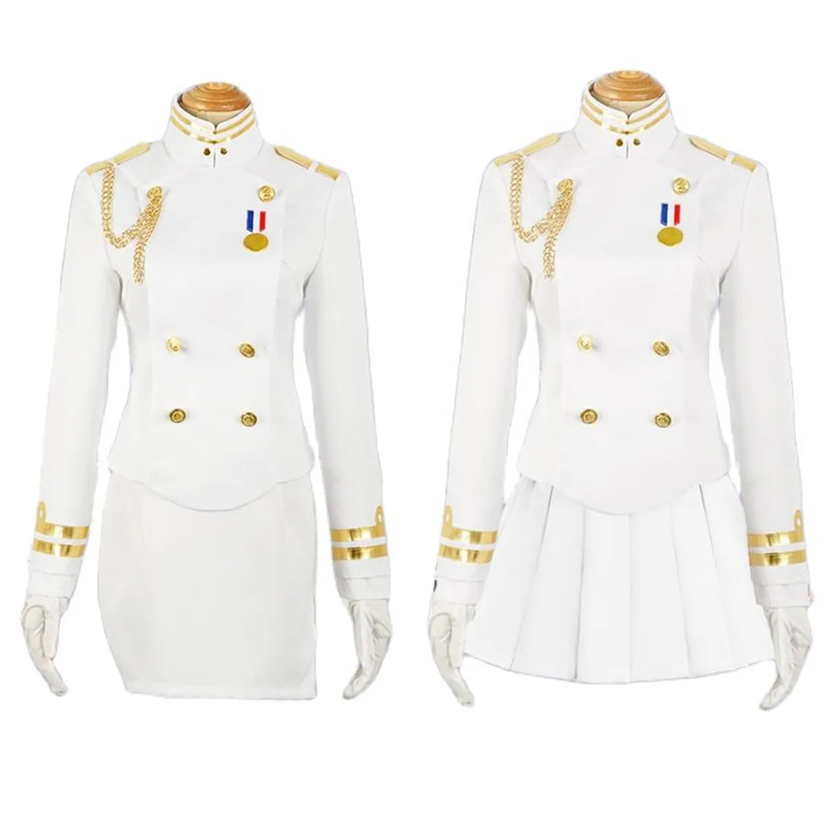 

Anime Azur Lane IJN Takao Atago Mastiff Dog Cosplay Costumes Ship Girl Sexy Uniform Halloween Suit Woman Hip Skirt