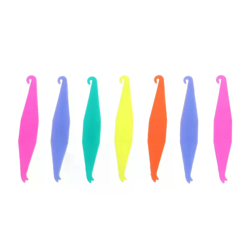 /ACR/Elastomeric Tie Placer Tooth Care Tools 50 Pcs Mixed Color Dental Disposable Elastic Placing Hook