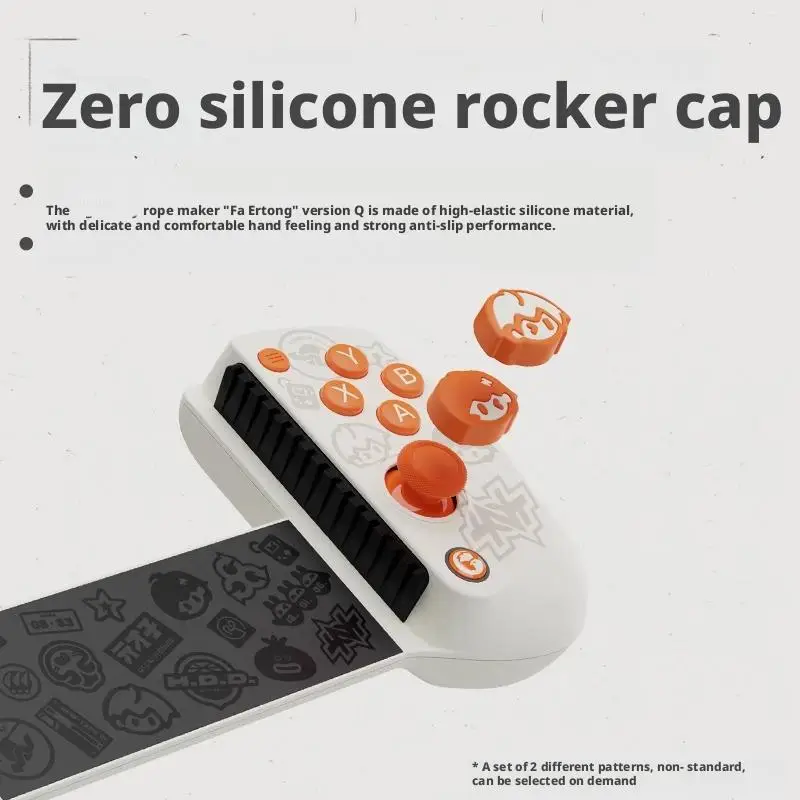 For Gamesir X5 Series GAME Cap Zero Edition Joystick Caps Thumbstick Grips Controllers Anti-Slip Gaming Accessories