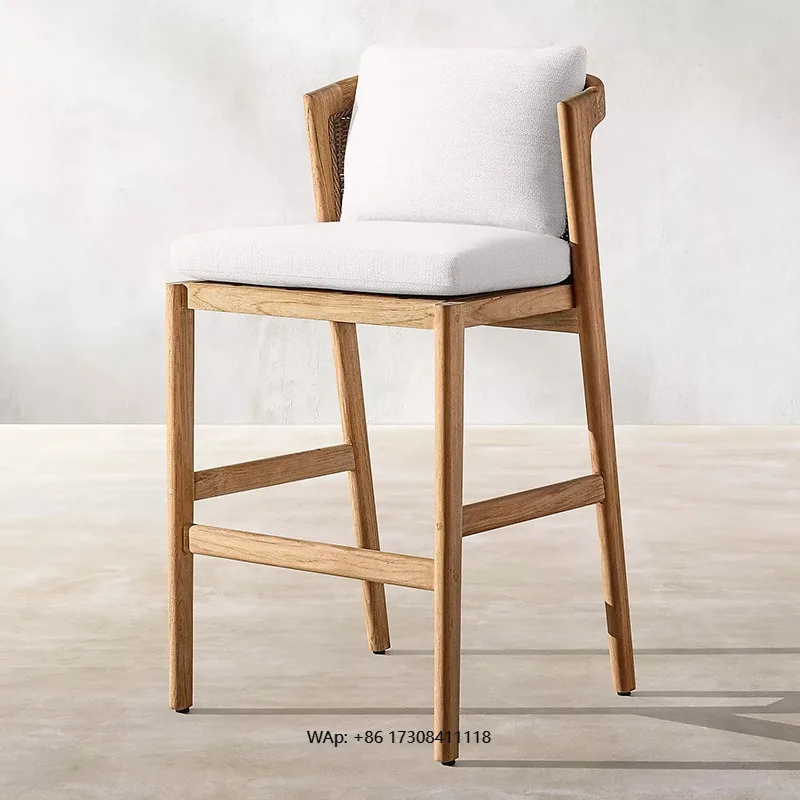 Hot Restaurant Furniture Solid Wood Chairs and Sofo with Backrest for Restaurant Hotel Coffee Shop