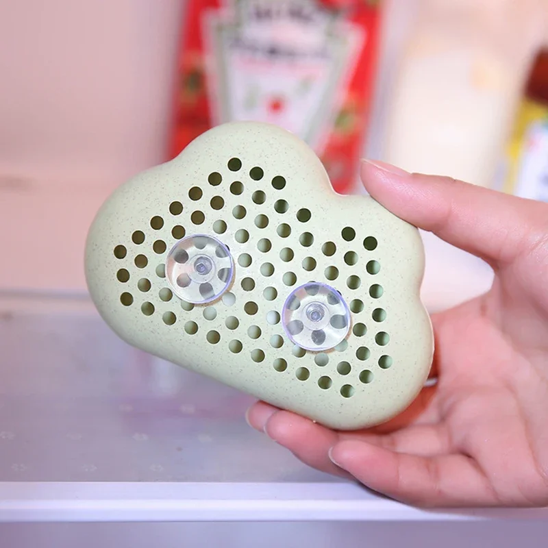 Cute shape Fridge Refrigerator Air Fresh box Purifier Charcoal Deodorizer Absorber Freshener Eliminate Odors Smell Cloud shape