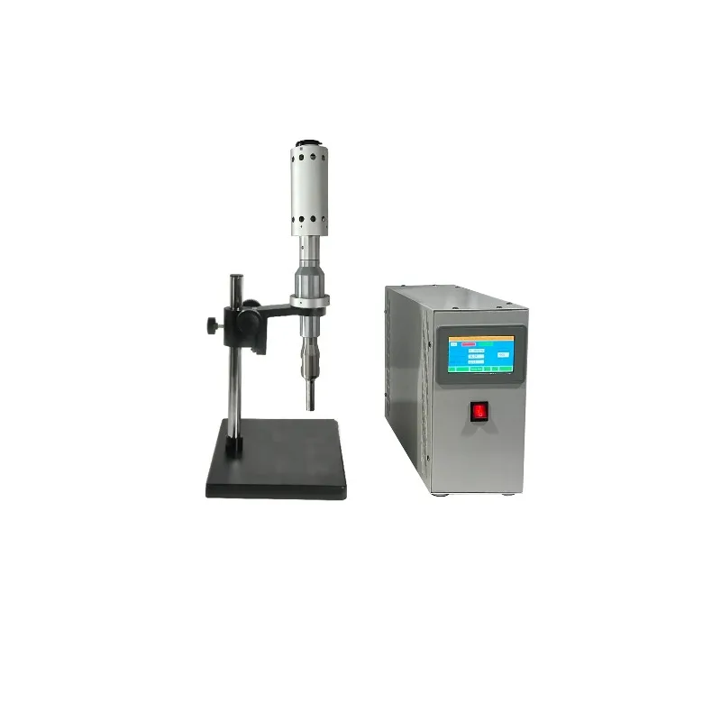 Homogenizing Emulsifier for Lab Use - Factory Direct - High-Frequency Sound Wave Processing for Emulsion And Suspension