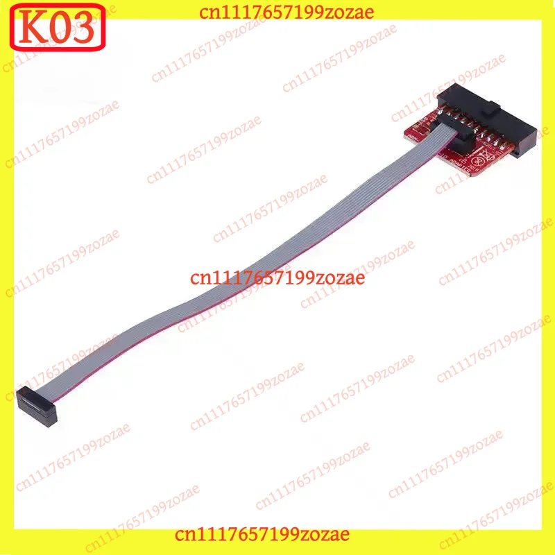 k3 ARM-JTAG-20-10 Adapter Board, Compatible for J-Link V9/V8 (2.54mm to 1.27mm) Auto Parts