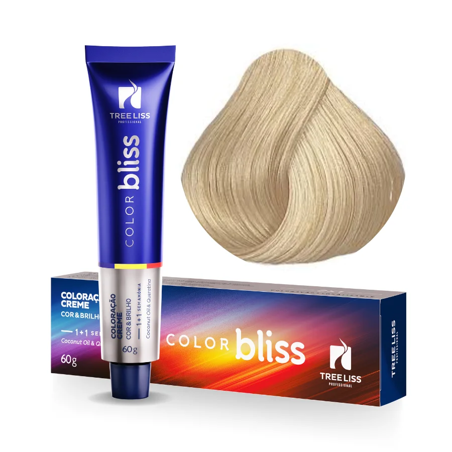 Coloring 12.11 Blond Grey Intense 60g Tree Liss