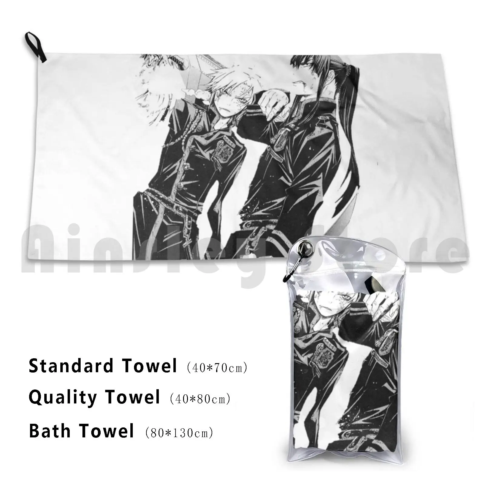 D.Gray-Man-Allen Wa…