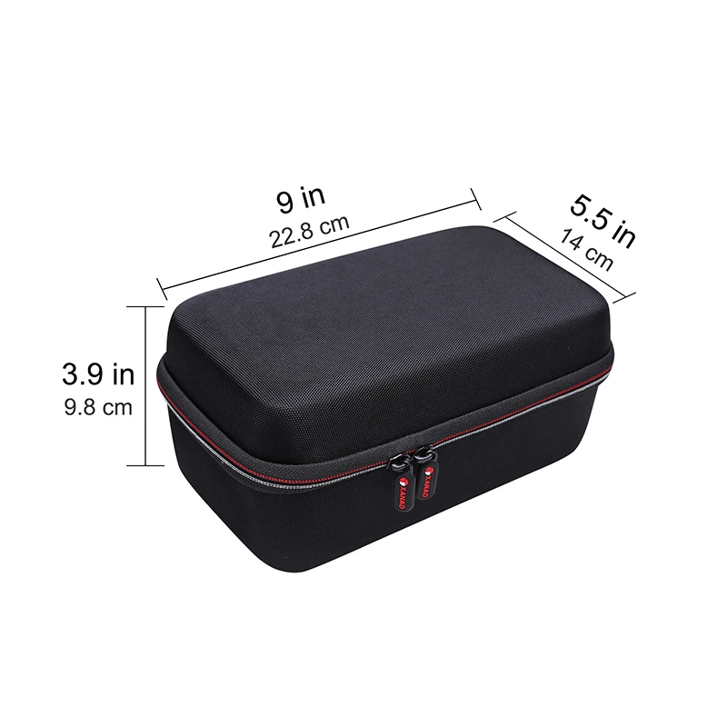 Custodia rigida XANAD EVA per custodia protettiva per microfono a condensatore Elgato Wave 3/1