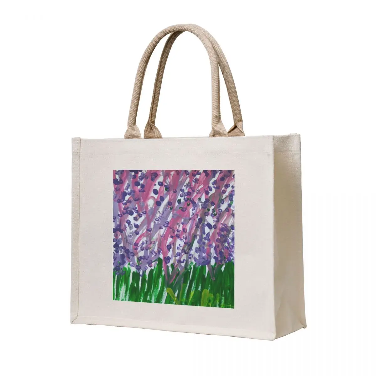 

Verna Lilacs Tote Bag shopper bags for women Cloth bag Candy bags large size bags
