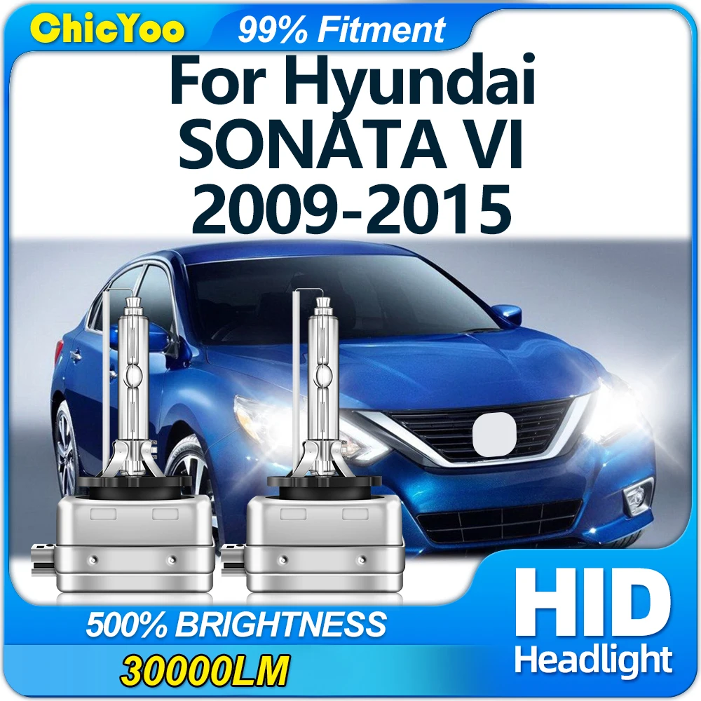 

D1S Ксеноновые фары 20000LM HID Ксеноновые лампы 12 В Автоматические фары Лампы для Hyundai SONATA VI 2009 2010 2011 2012 2013 2014 2015