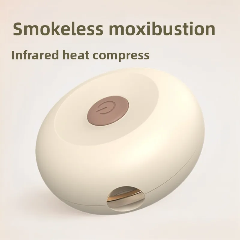 Smart Graphene Moxibustion Device, Smokeless Infrared Heating for Home Therapy, Portable 3-in-1 Warm Care