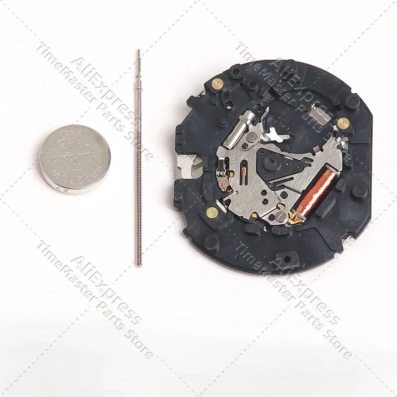 Oryginalny nowy kwarcowy mechanizm elektroniczny VX7NE VX7N z wieloma pinami, akcesoria do zegarków