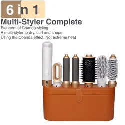 6 in 1 Hair Dryer For Hair With Curling Iron Hair Straightener With Hair Brush Hairdryer For Hair Dryer Hair 6 in 1 Multi Styler