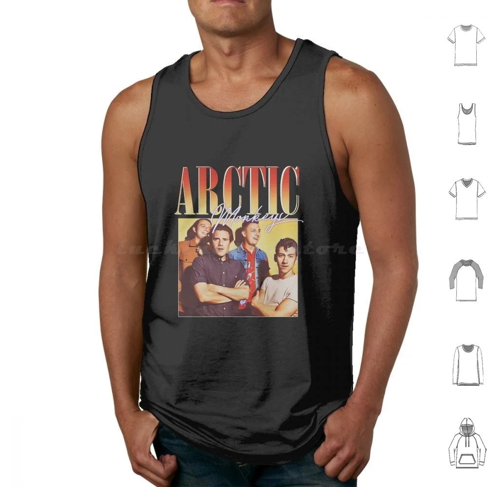 Motivation Strong Wolf Arctic Monkeys Miles Turner , Arctic Monkeys Howling Tank Tops Vest Sleeveless Arctic Monkeys Am