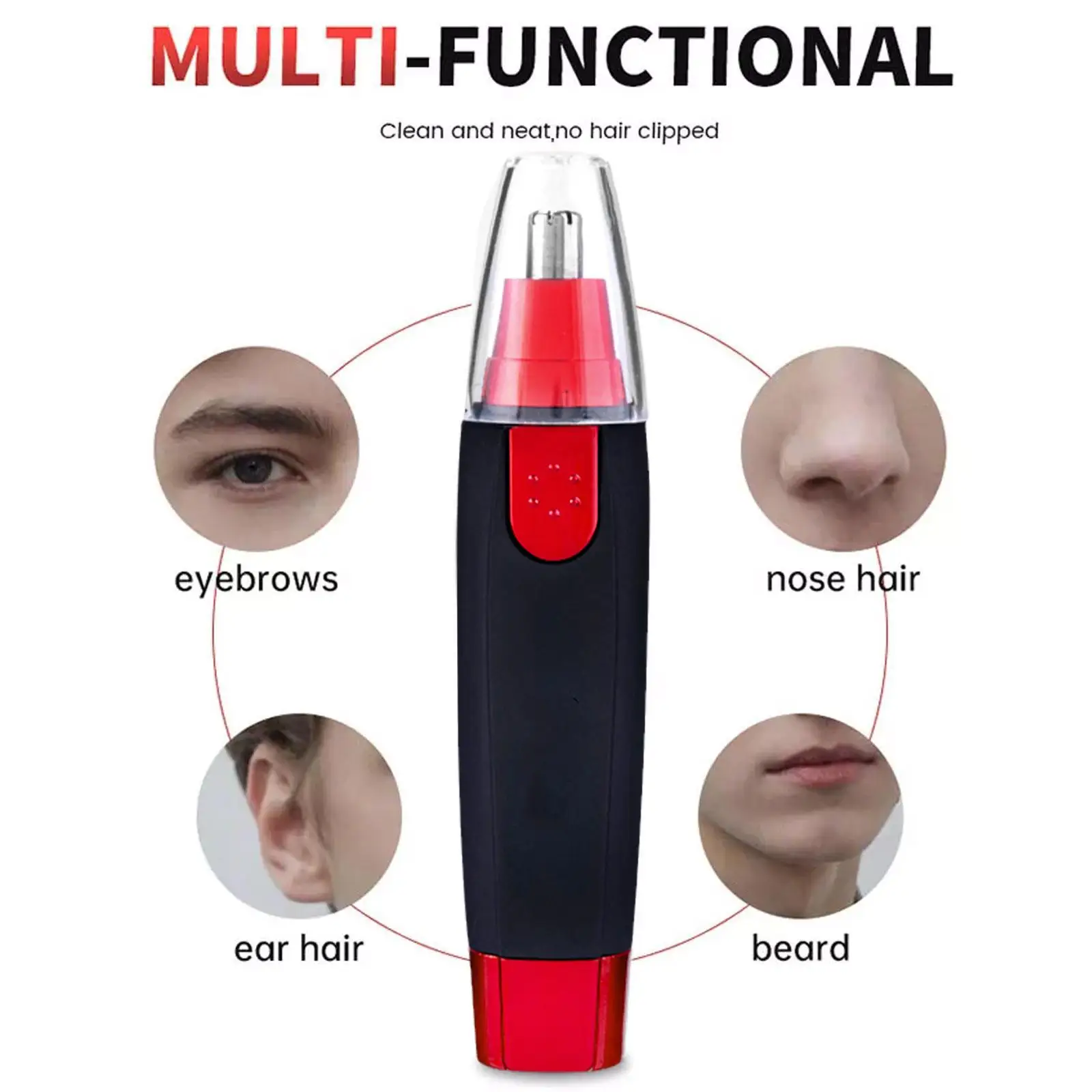 

Electric Nose Hair Trimmer Removal Shaving Eyebrow Cutter For Men And Women Nasal Wool Implement Face Shaving Machine 2022 B1t6