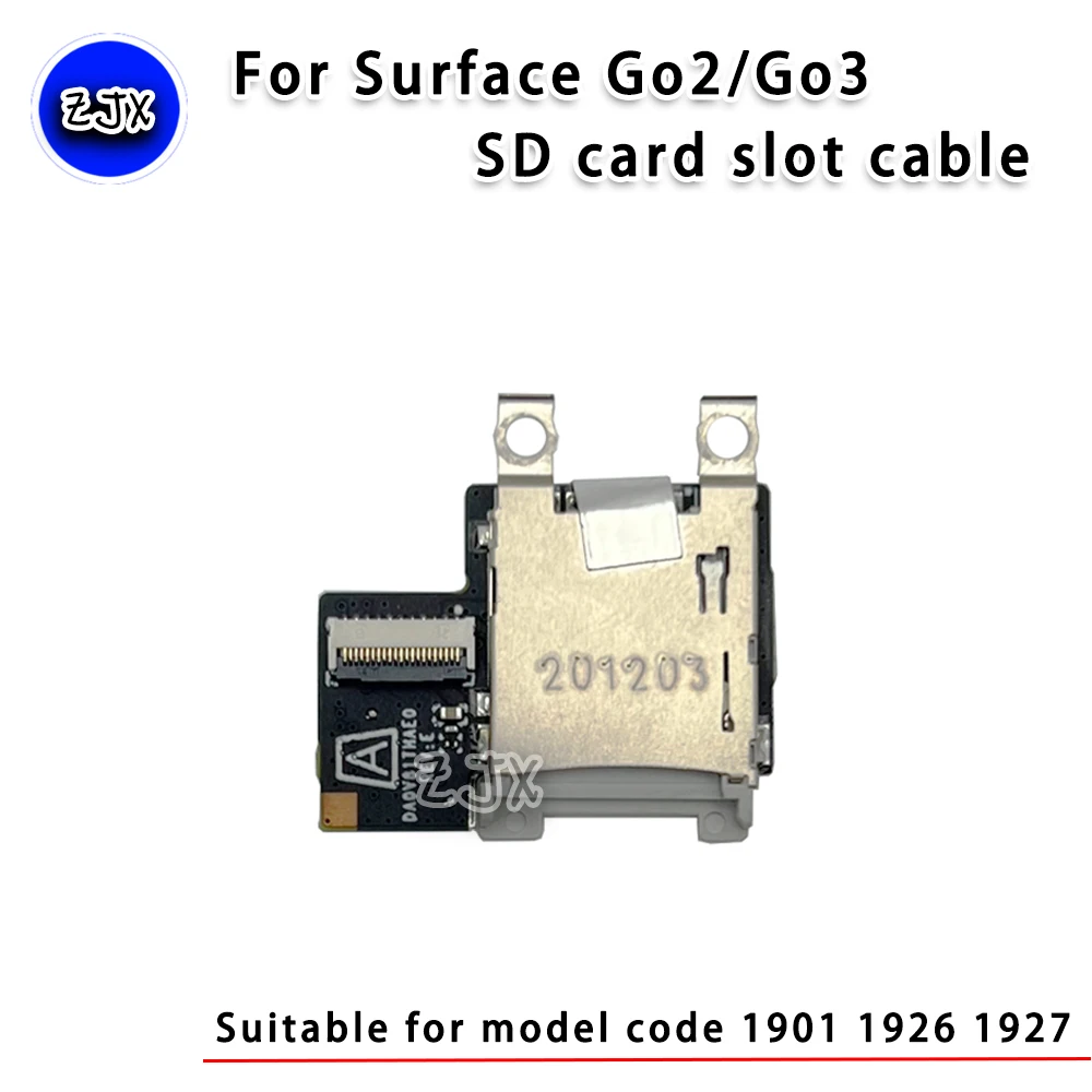 Suitable for Microsoft Surface GO2 GO3 SD card slot 1901 1926 1927 Original SD card holder