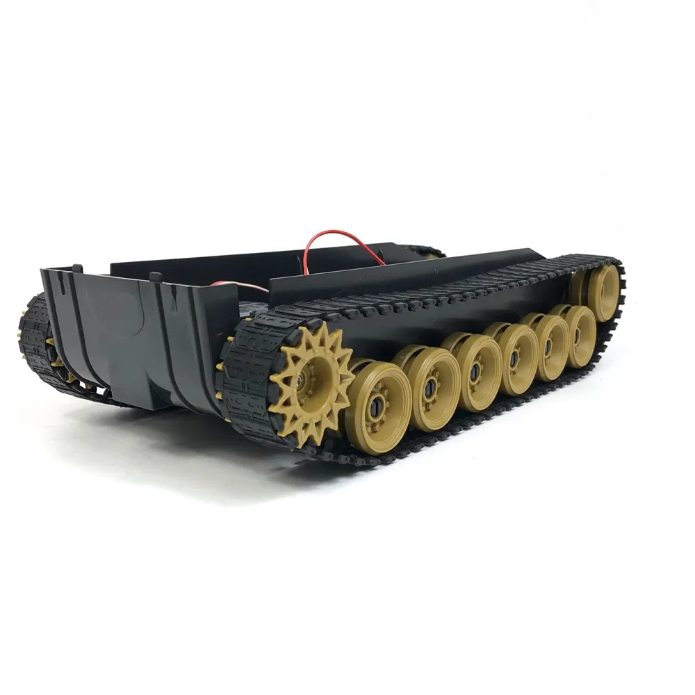 DIY Smart Robot Tank Chassis Tracking Car  Fittings