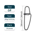 6 20pcs 34mm 68kg