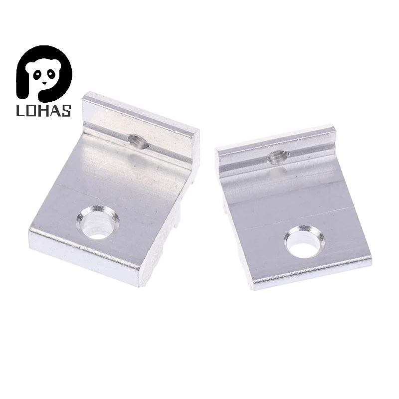 1 Set 2020 3030 4040 DIY Hardware Zubehör Aluminium Profil Befestigungs Teile Seite Panel Halterung Zubehör