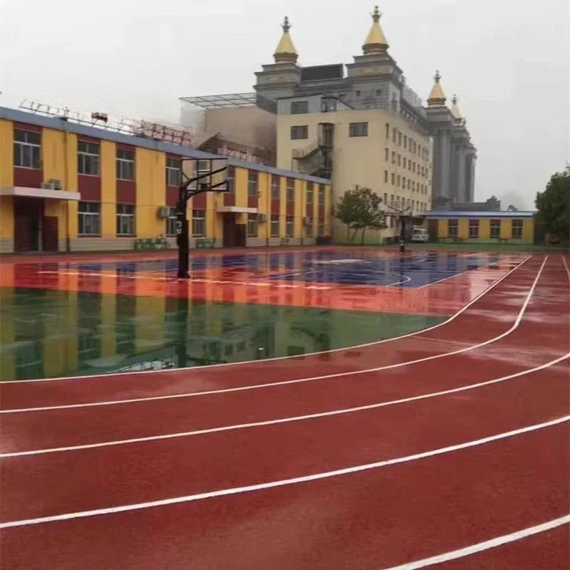Pista di Atletica in Granuli di Gomma EPDM Colorata FN an 23042507