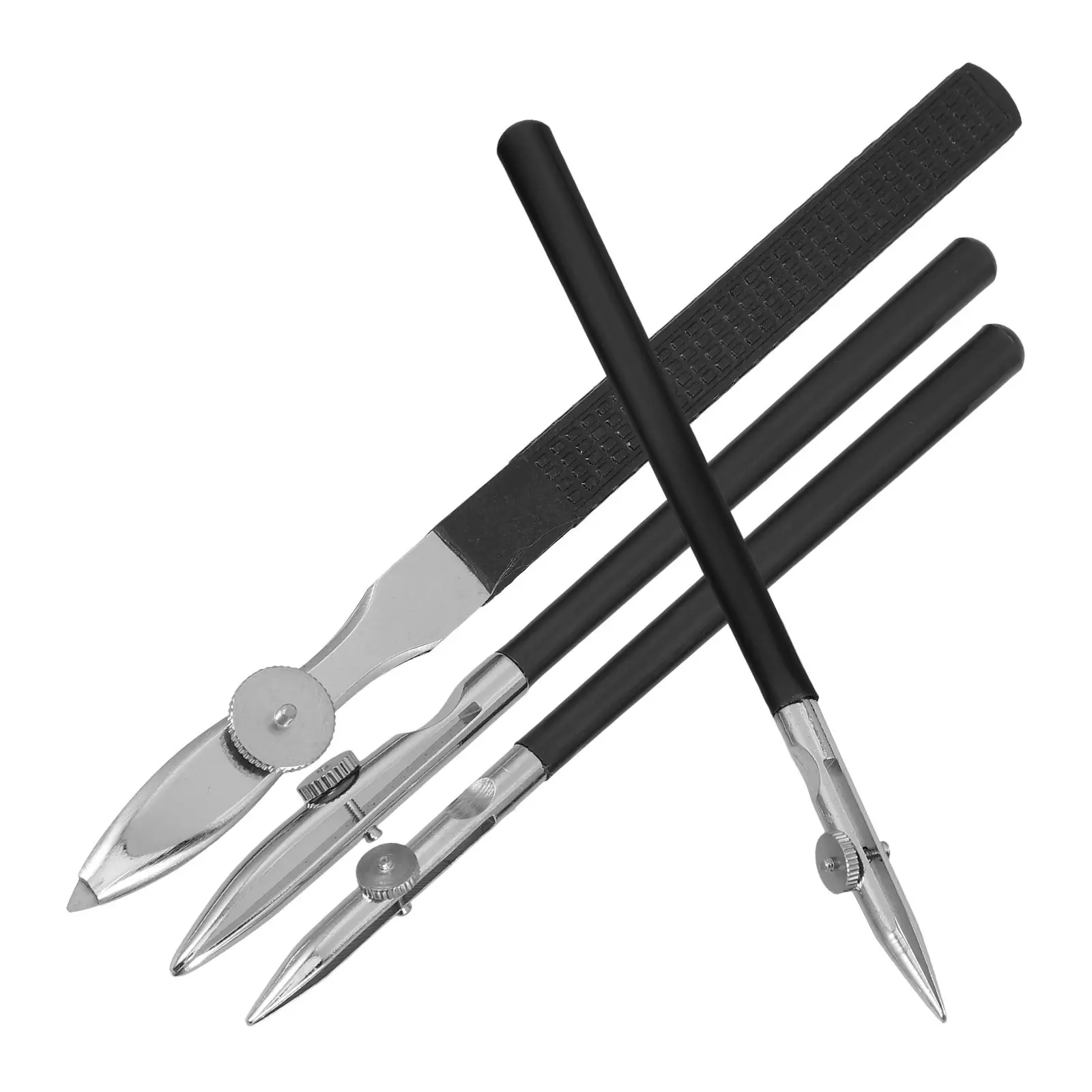 

Набор из 4 регулируемых линеров для рисования прямых линий, технического черчения и живописи