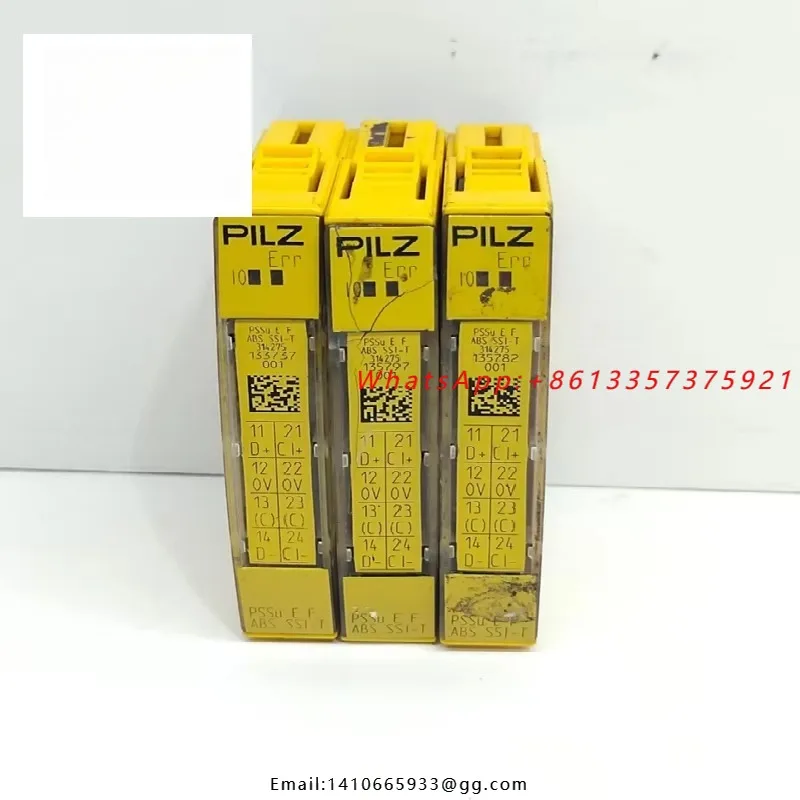 Brand New, Original, Made in Germany 314275 Industrial Safety Relay