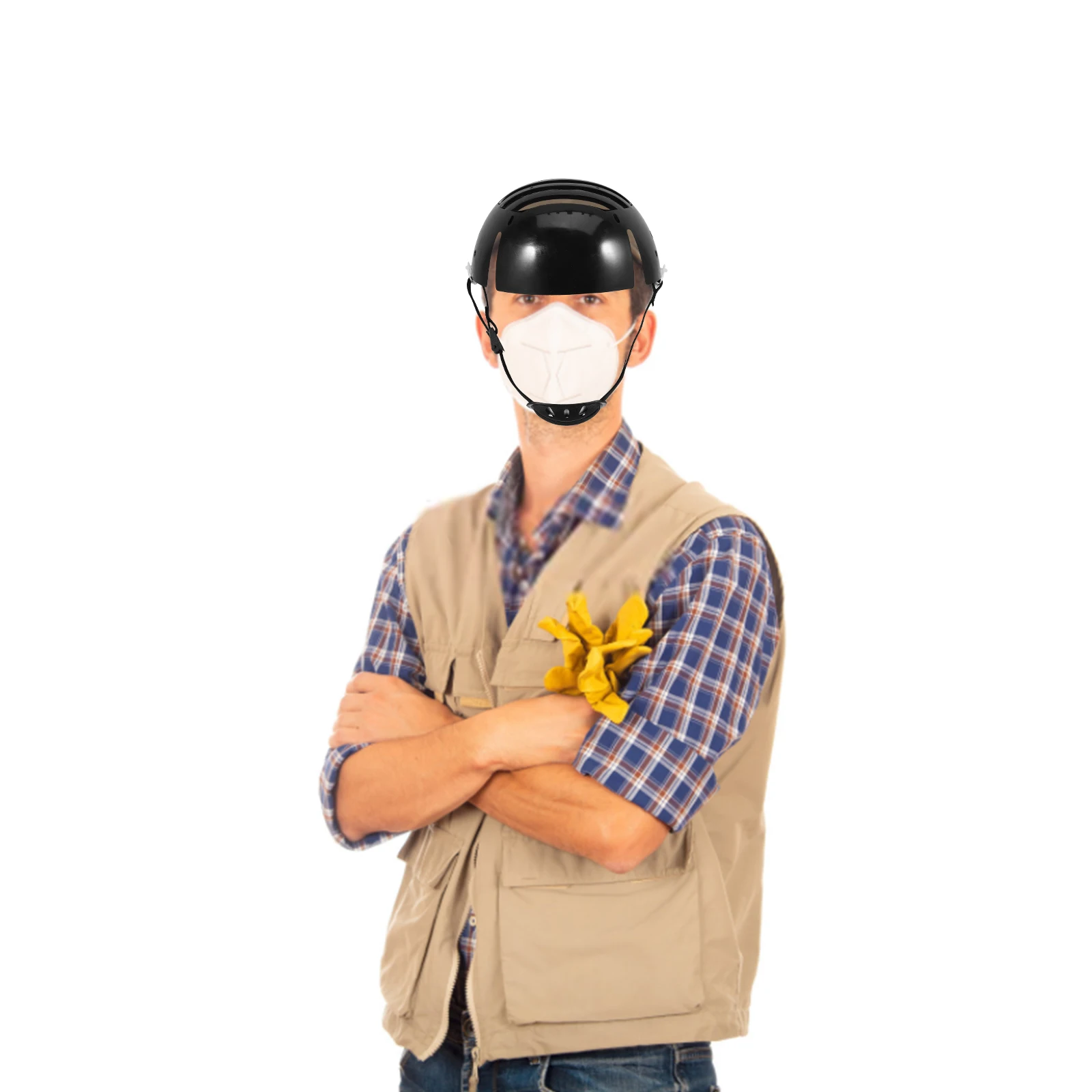 Hard Hat Suspension Breathable Liner Replacement Accessories Durable Impact Resistant Safety Hat Suspension for Work