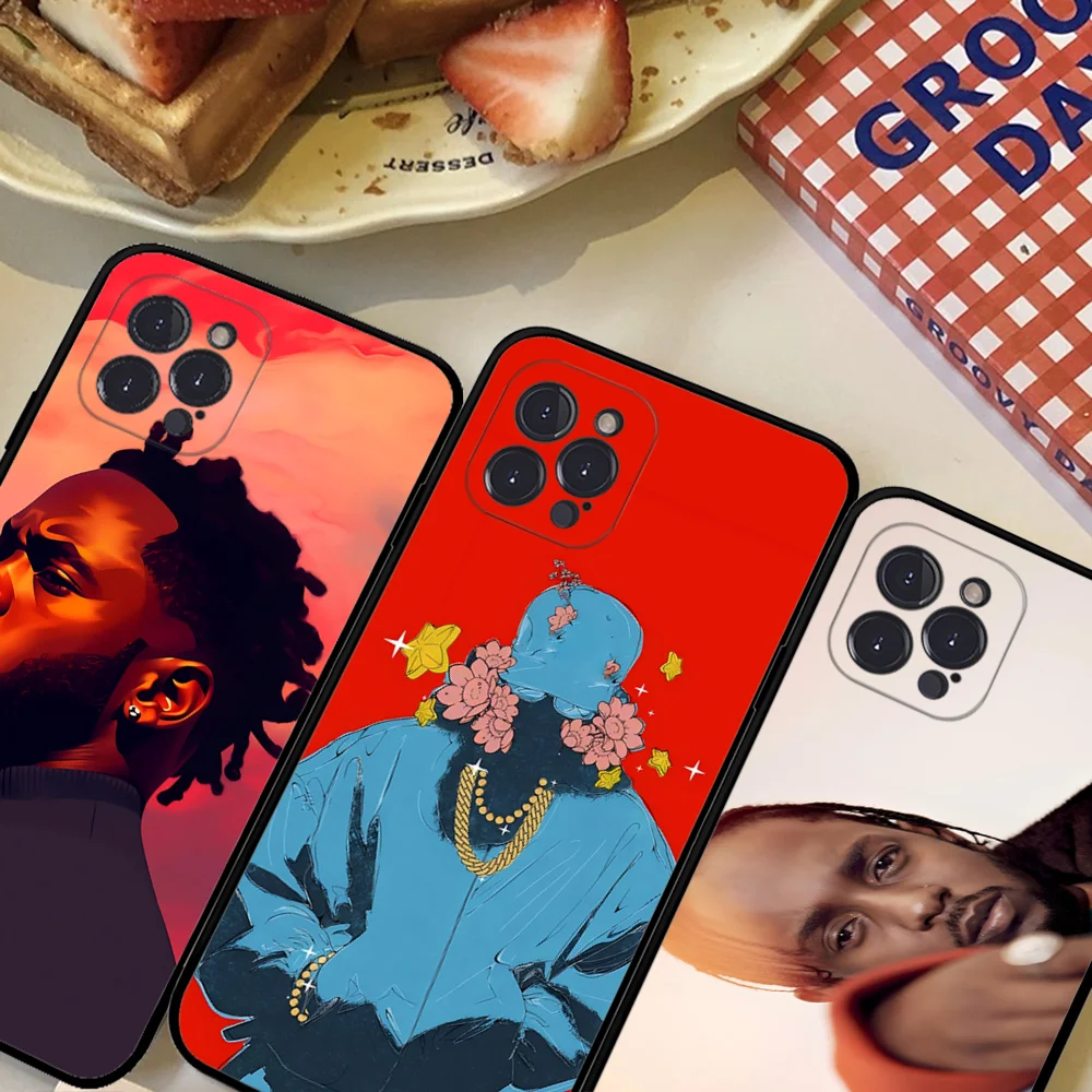 Rapper K-Kendrick L-Lamar Phone Case For IPhone 16 15 14 11 12 13 Mini Pro XS Max Cover 6 7 8 Plus X Funda Shell