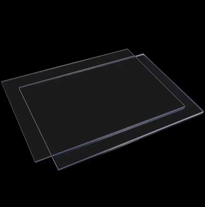 Transparently PVC Plastic Sheet Thin Clear Plastic Panel PVC Plat  Thick 0.3/0.4/0.5/0.6/0.8/1/1.2/2mm