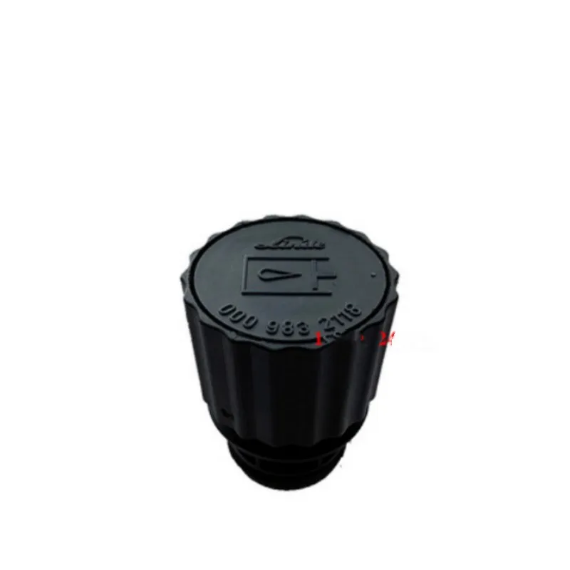 

0009832118 Вилка Linde E16CE20PE30, крышка гидравлического масляного бака, вентиляционный фильтр, вентиляционная крышка