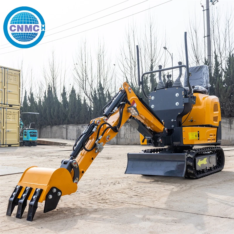 

CNM-06H Mini Excavator Compact Crawler Small Digger Multifunctional High-performance Easy to Operate Farm Garden Made in China