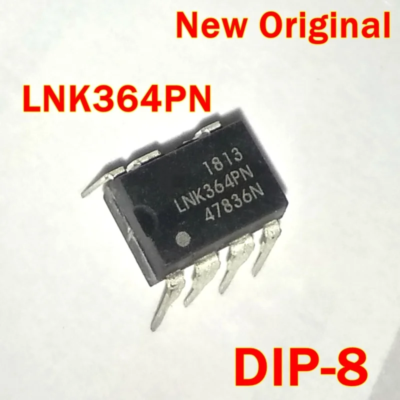 1Pcs to 100Pcs Lnk364Pn Dip-8 New Original Low Power Offline Switch Ic