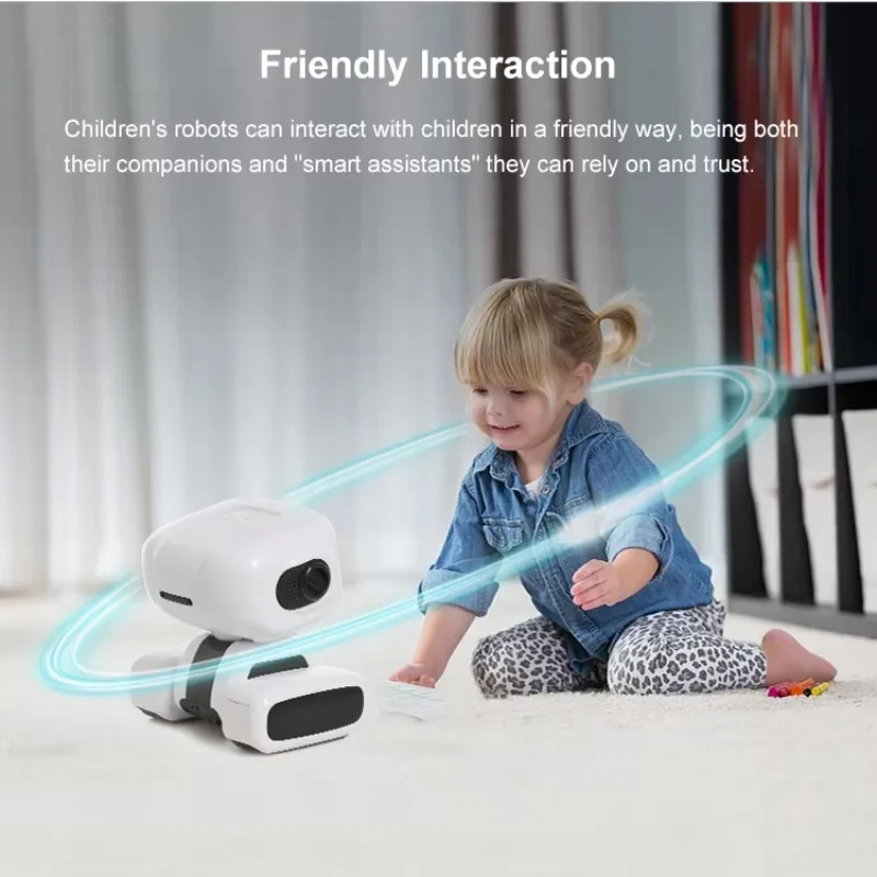 Interaktive Kinder Haustier Roboter Emo Fernbedienung Telepresenz Roboter Mit Video Anruf Funktion Pädagogisches Kunststoff Modell Spielzeug Kinder