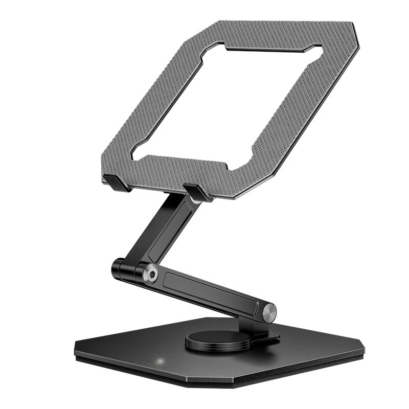 

Flat bracket, game desktop support frame 360 degree rotation and lifting, all metal, learning game