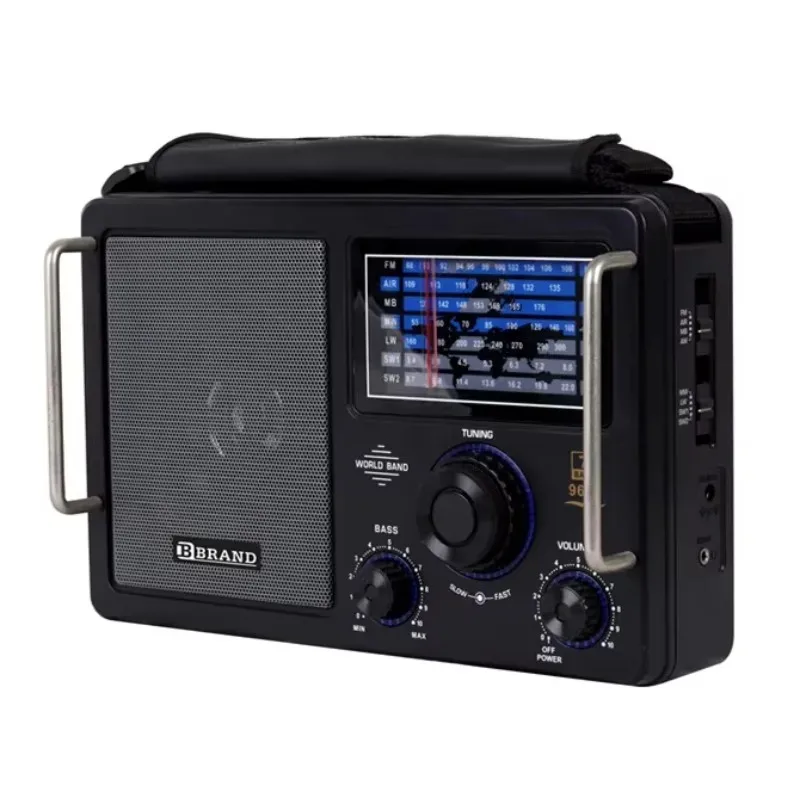 

2026 Professional Manufacturer Airband Radio Receiver Multiband Weather Am Fm Portable Radio