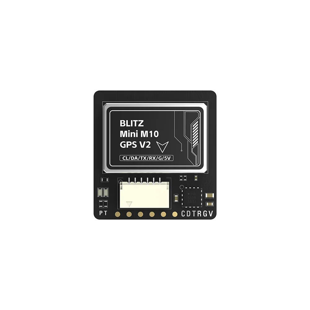 iFlight BLITZ Mini M10 GPS Module V2 for FPV Racing Freestyle Longrange Quadcopters
