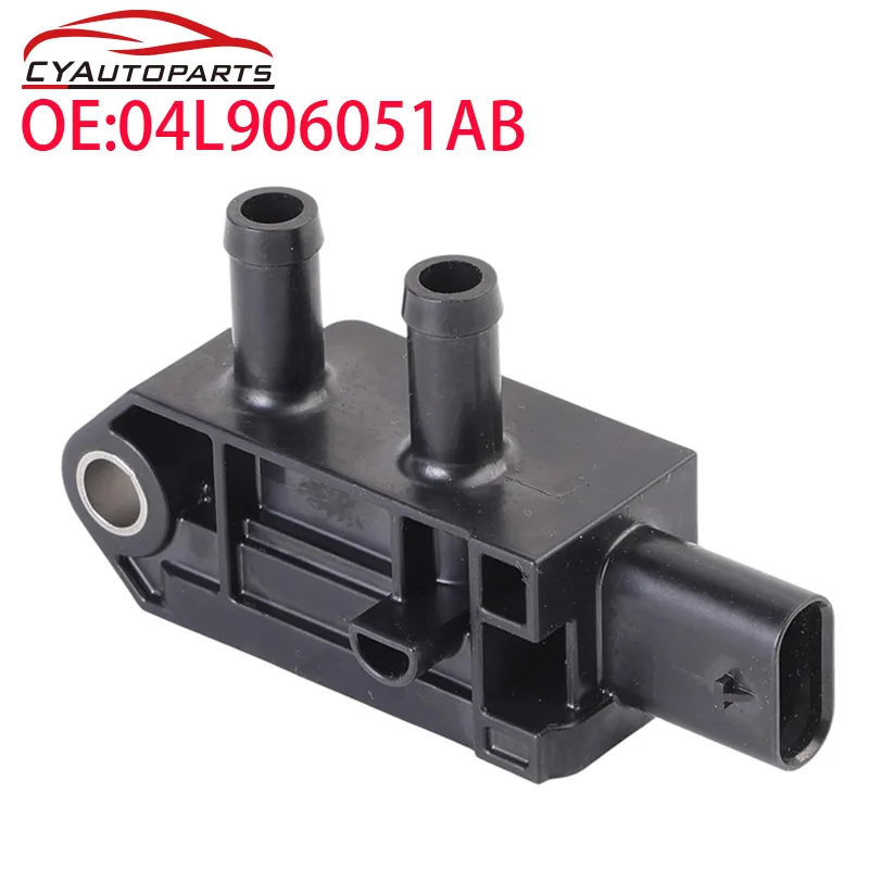 Nuevo Sensor de Presión Diferencial DPF 04L906051AB para Audi VW Volkswagen 04L906051F 04L906051L 04L906051G 04L906051M