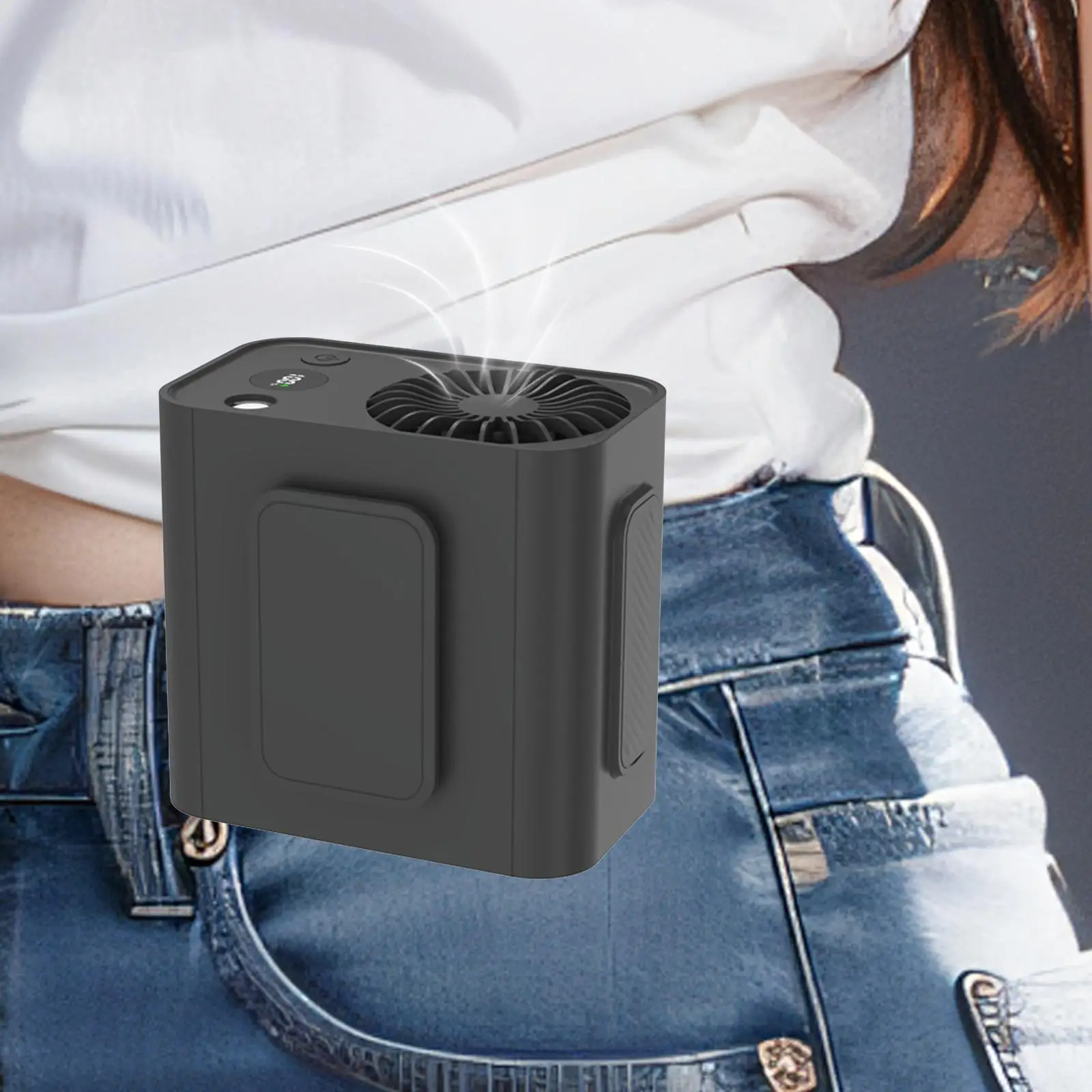 Kipas pendingin portabel, kipas pribadi isi ulang untuk Backpacking berkebun